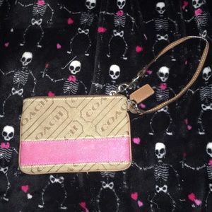 Coach wristlet